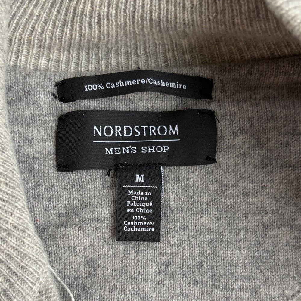Men's Gray Sweater - Picture 2 of 7